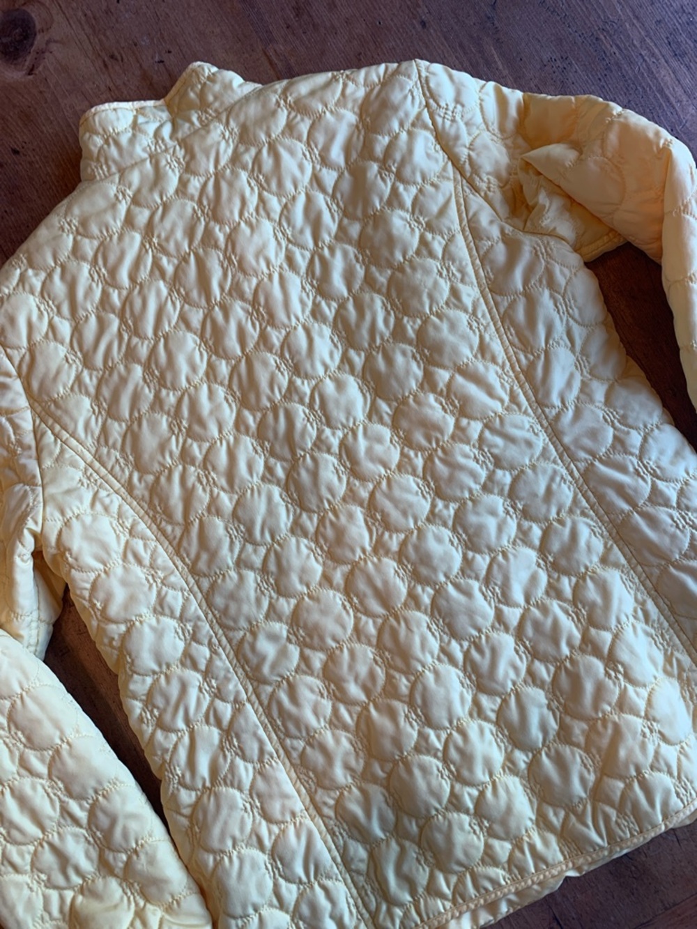 Charter Club Sunny Yellow Quilted Blazer - Picture 13 of 16